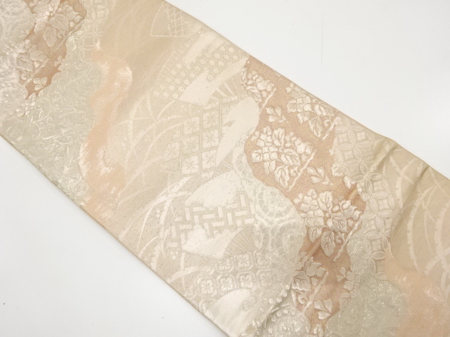 JAPANESE FUKURO OBI / WOVEN MICHINAGADORI